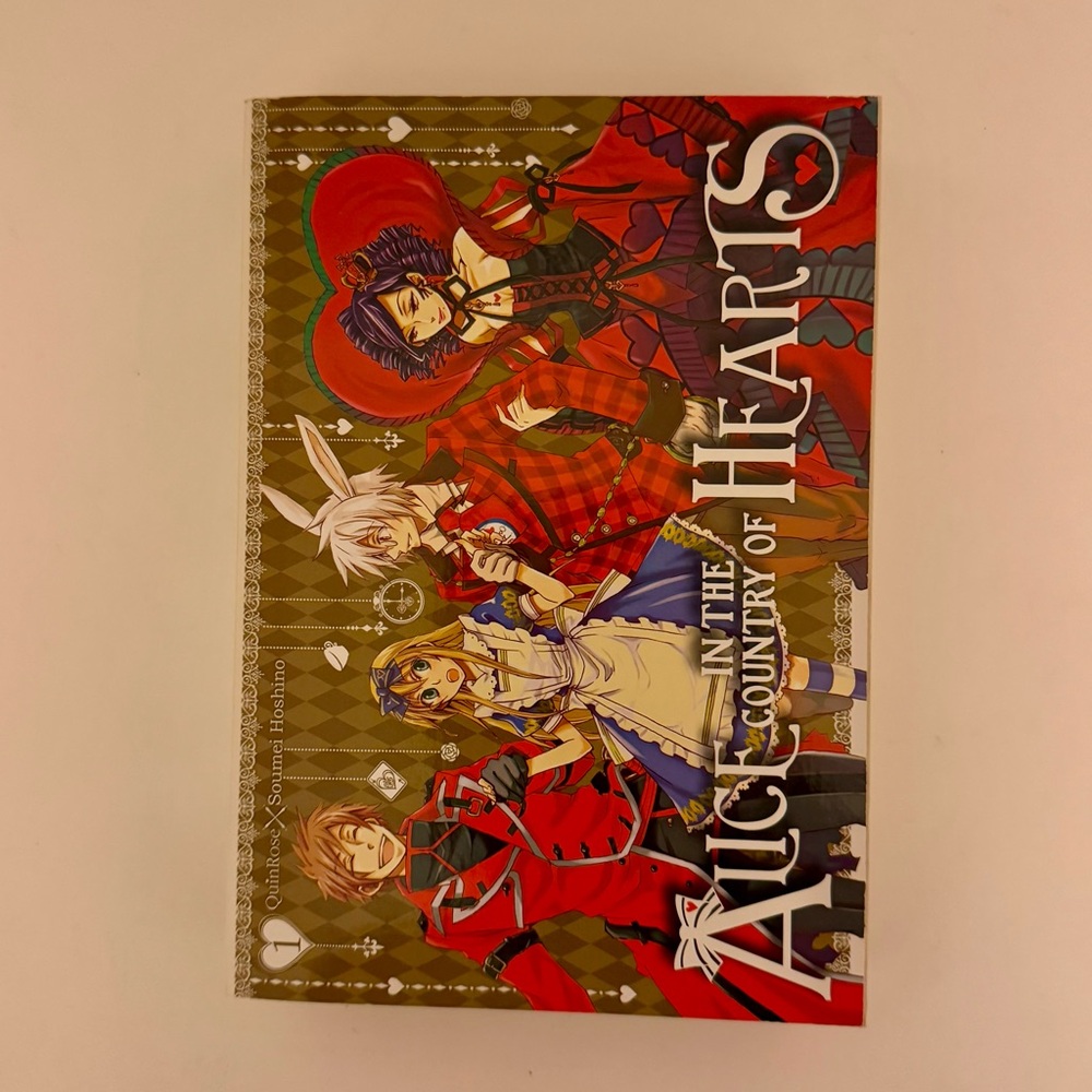 Alice in the Country of Hearts Manga Volume 1